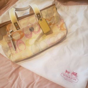 Coach Purse & Dust Bag
